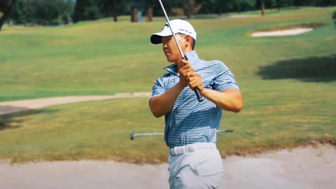 Luke Kwon golf cart accident Texas golfer makes his recovery