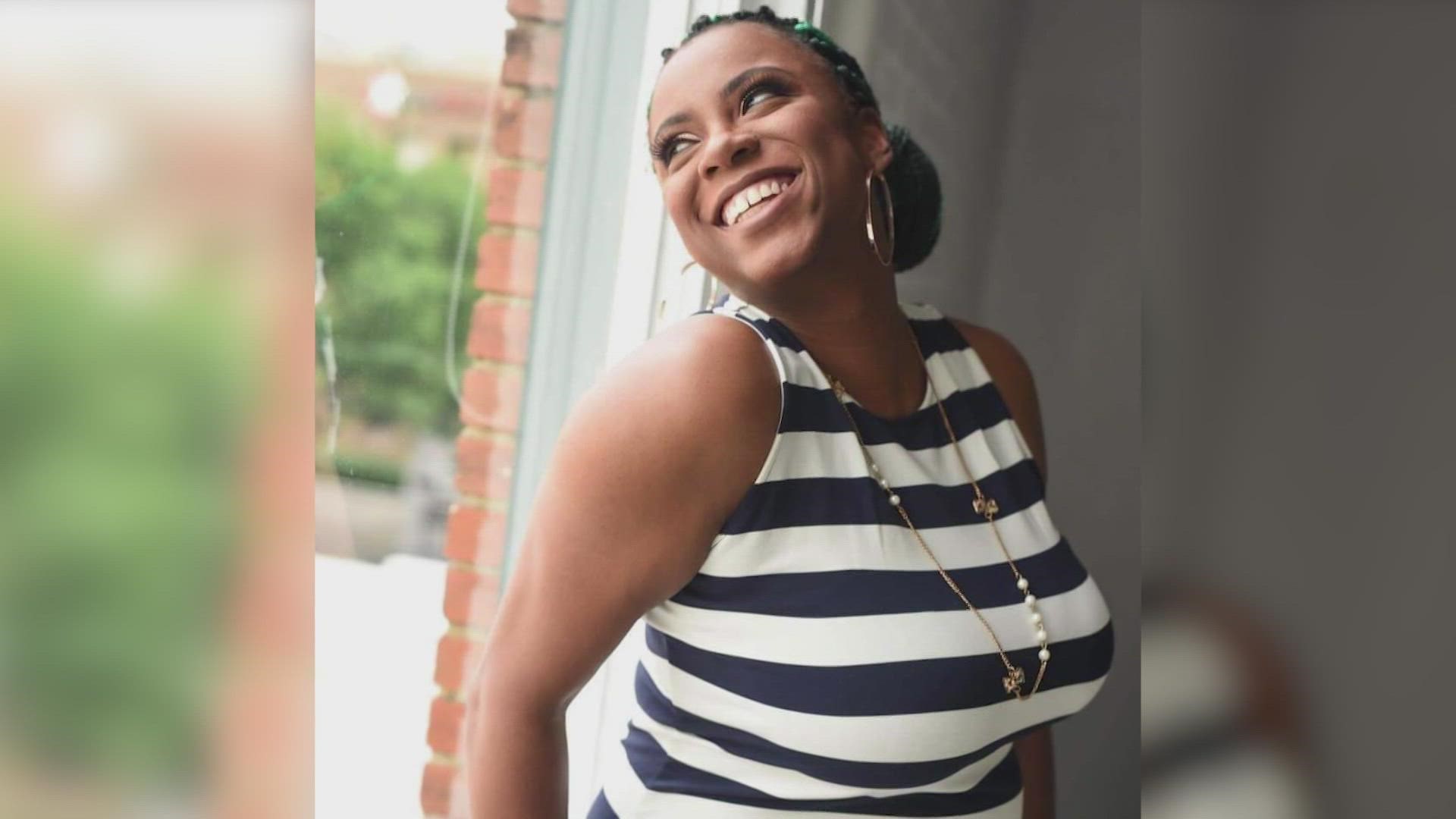 A disabled veteran, mother of 2 dies of a heart attack. Now, her husband is continuing on with