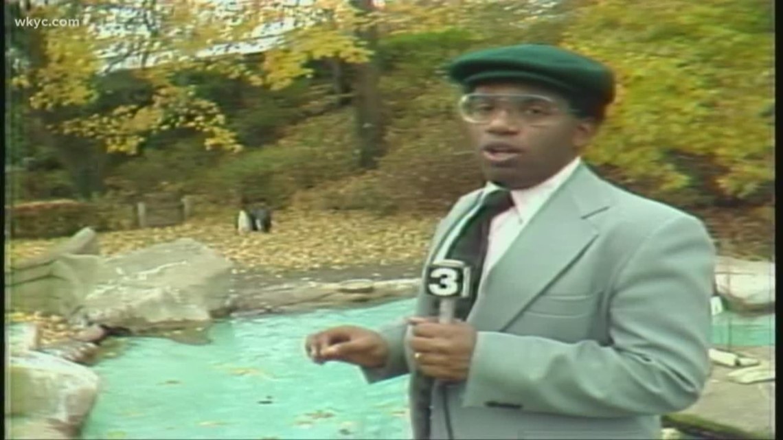 Al Roker's early career at WKYC in Cleveland Video from the archive