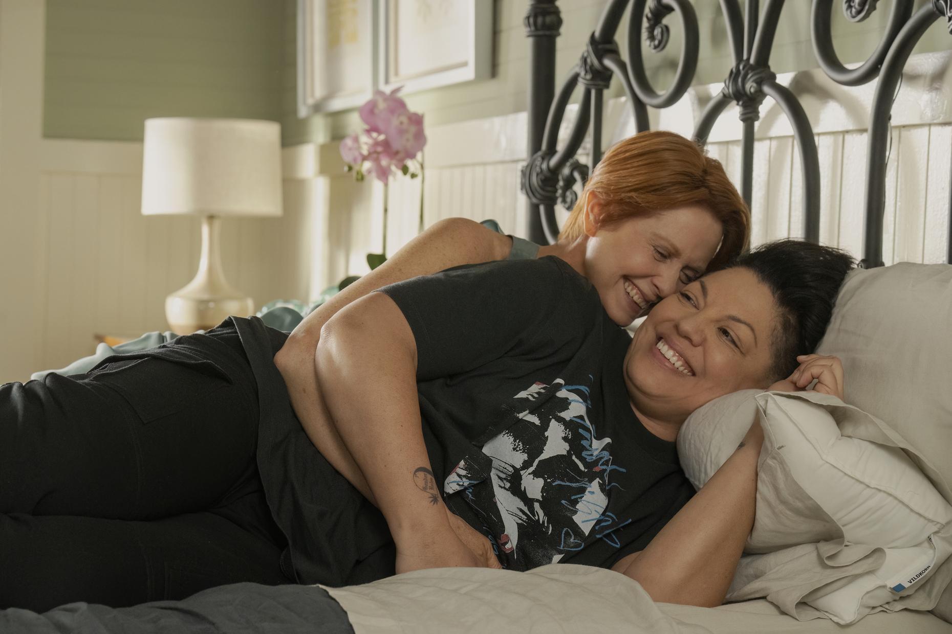 Cynthia Nixon on Season Two of 'And Just Like That...' All Of It WNYC Studios