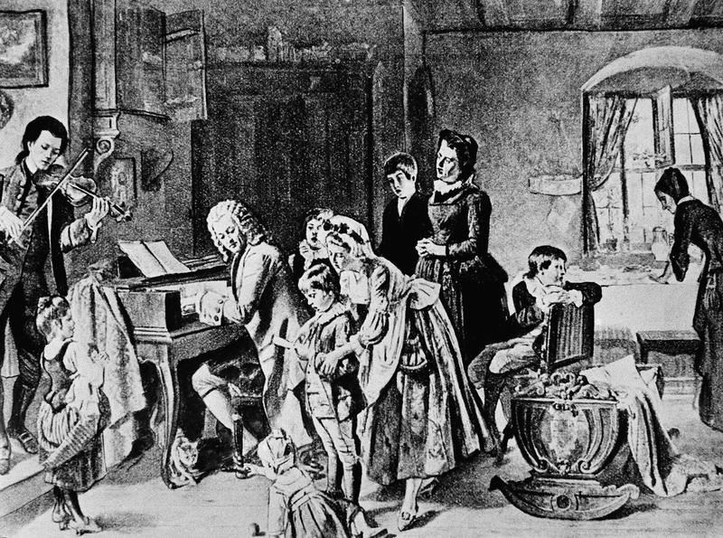 All My Children — The Family Legacy of Johann Sebastian Bach WQXR
