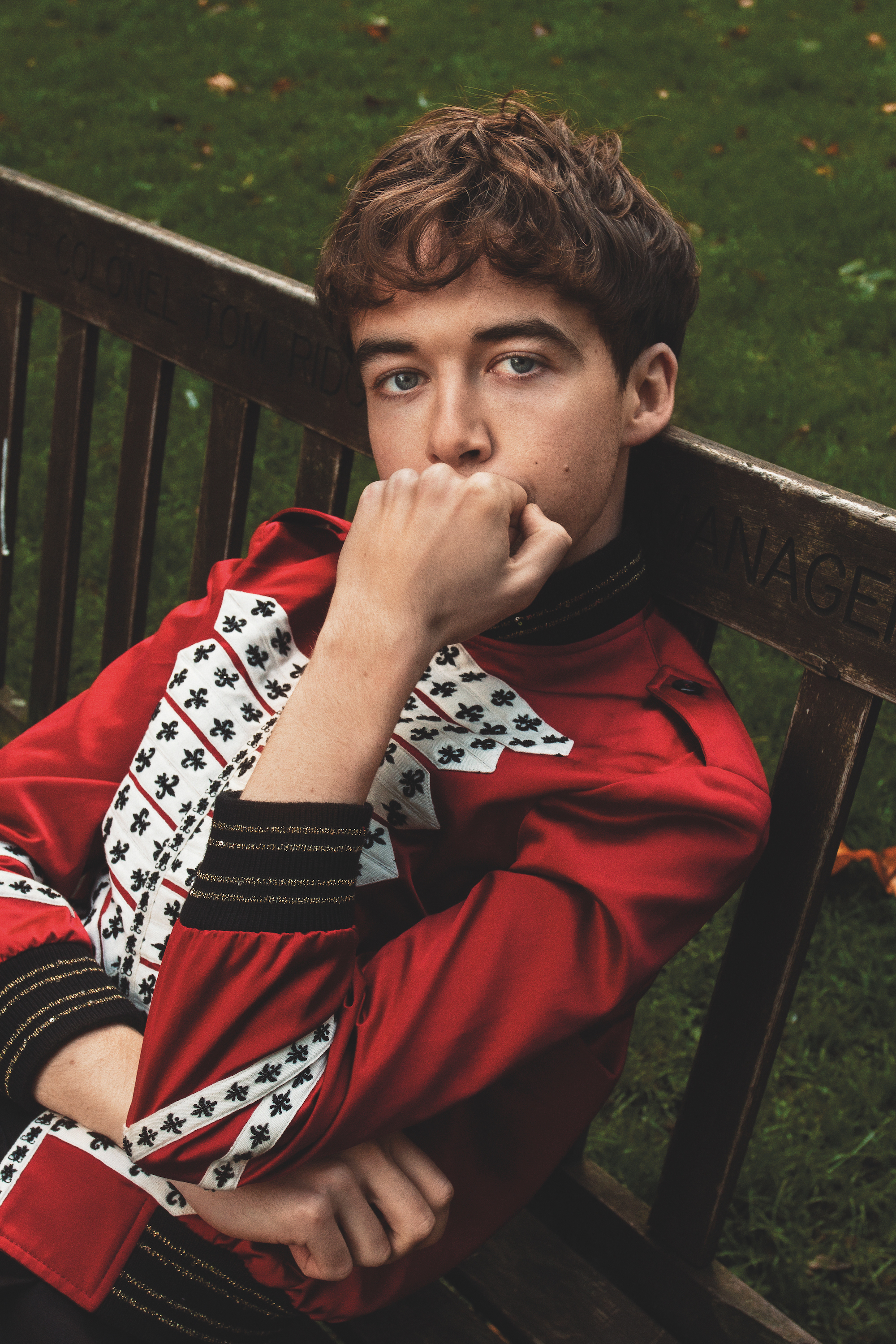 The End of the F***ing World star Alex Lawther in the winter issue