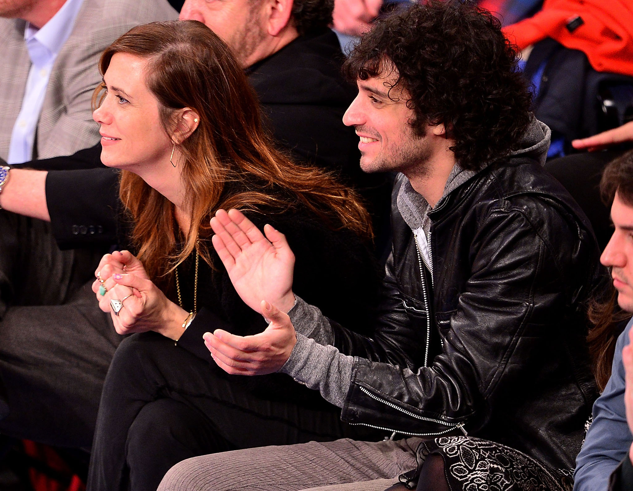 Exes Kristen Wiig and Fabrizio Moretti Get Friendly omg! Yahoo