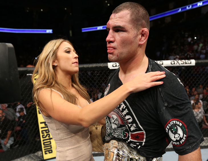 UFC’s Cain Velasquez expects to be out a year with injury