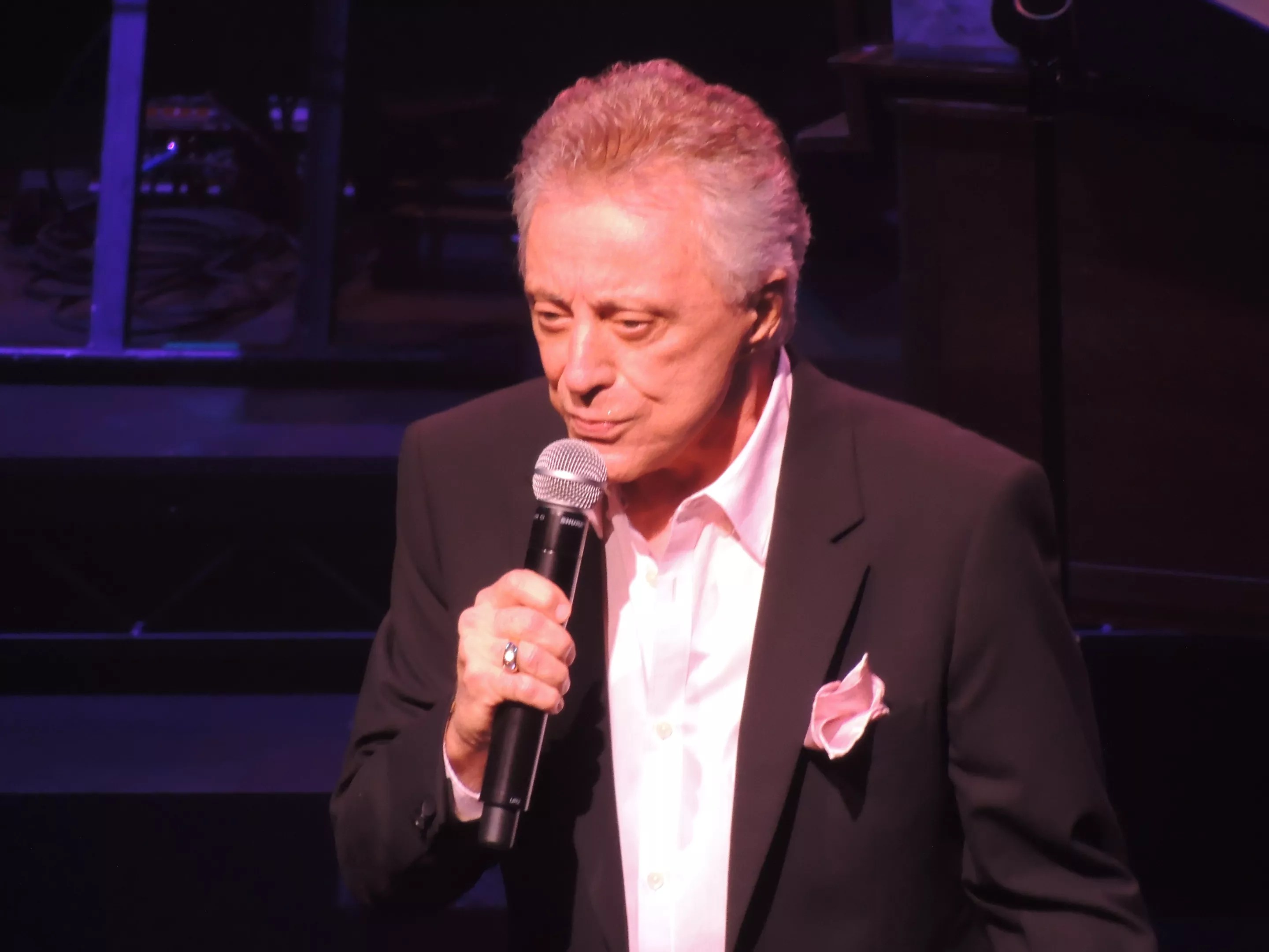 Frankie Valli Serenades the Majestic Wednesday SA Sound
