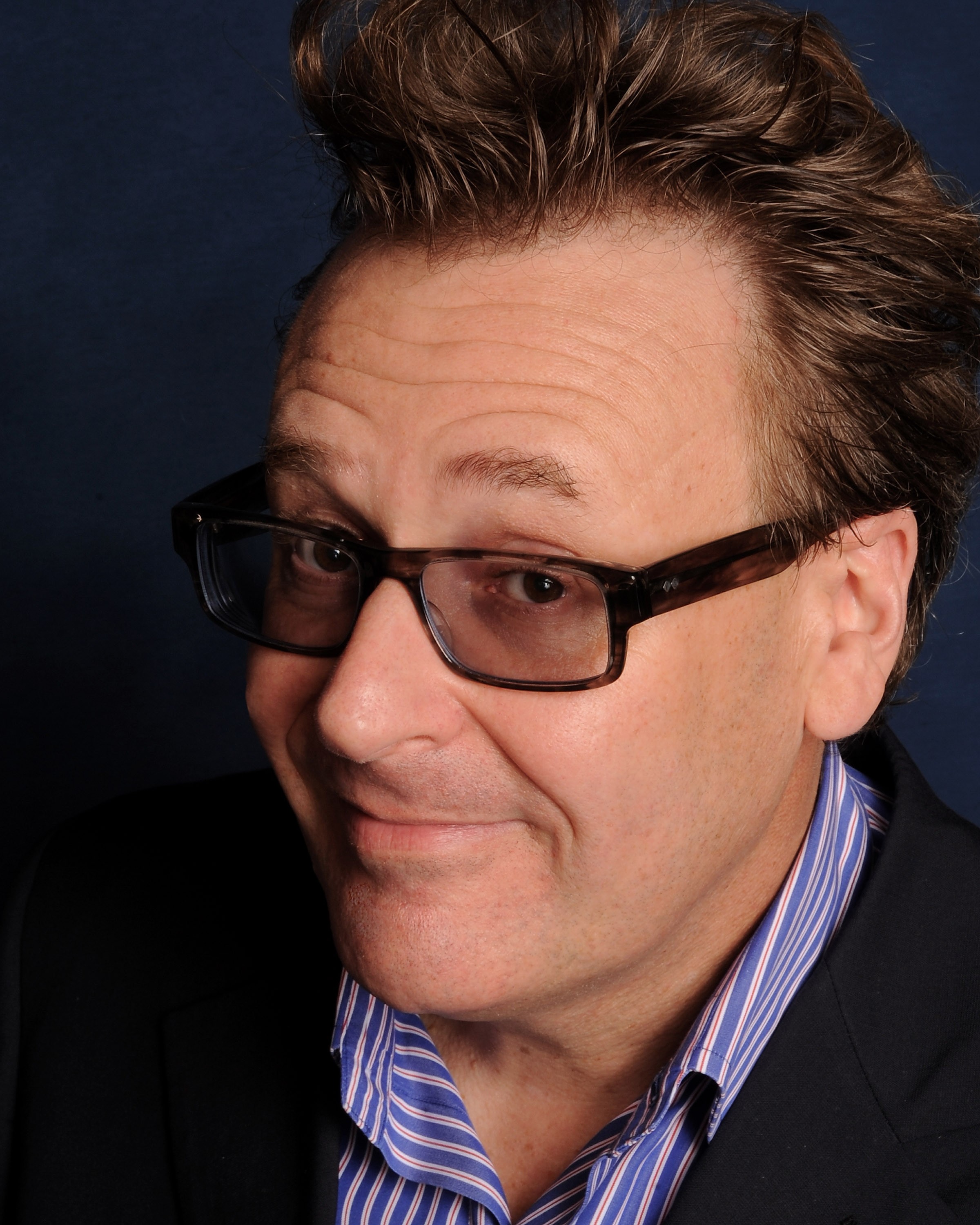 Comedian Greg Proops on Donald Trump (Spoiler He's Not a Fan) Live