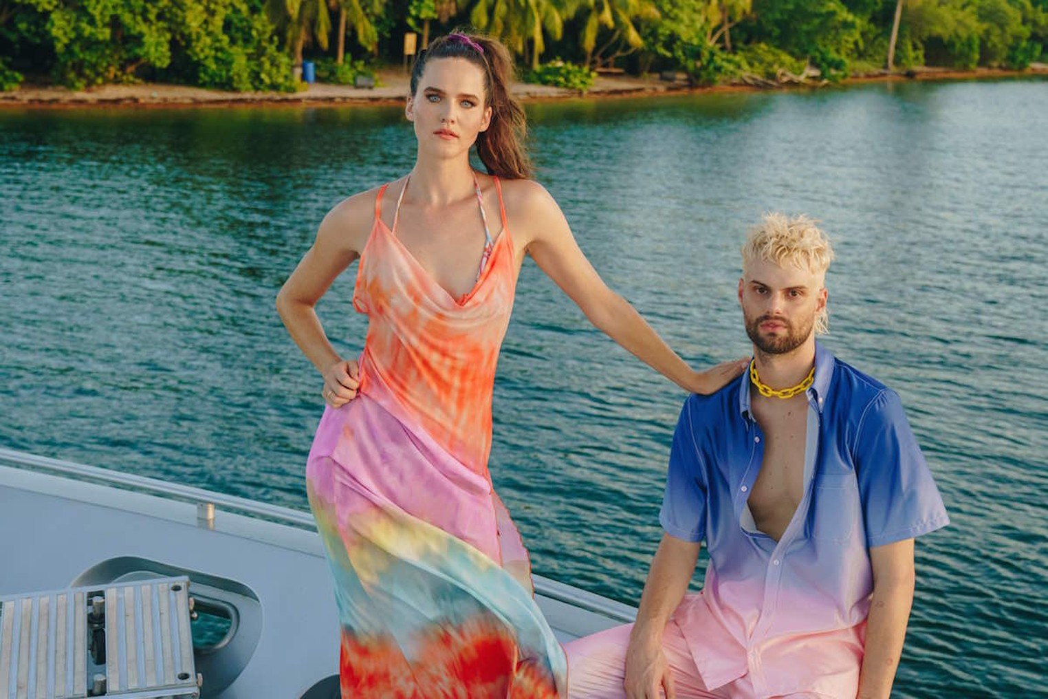 Interview Sofi Tukker Talks New Album and Freak Fam Miami New Times