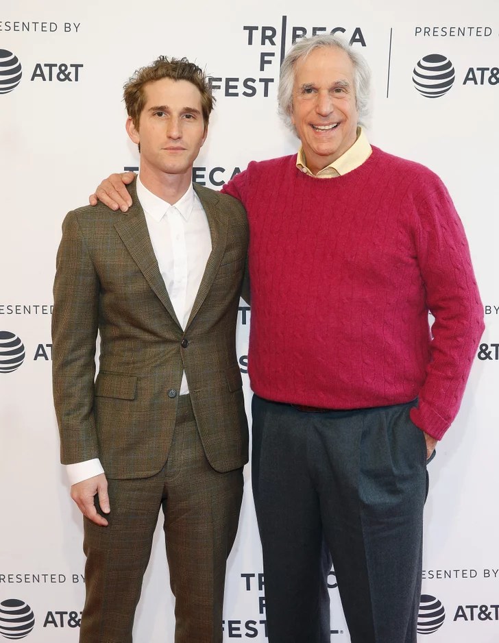 How Many Kids Does Henry Winkler Have? POPSUGAR Celebrity UK Photo 13