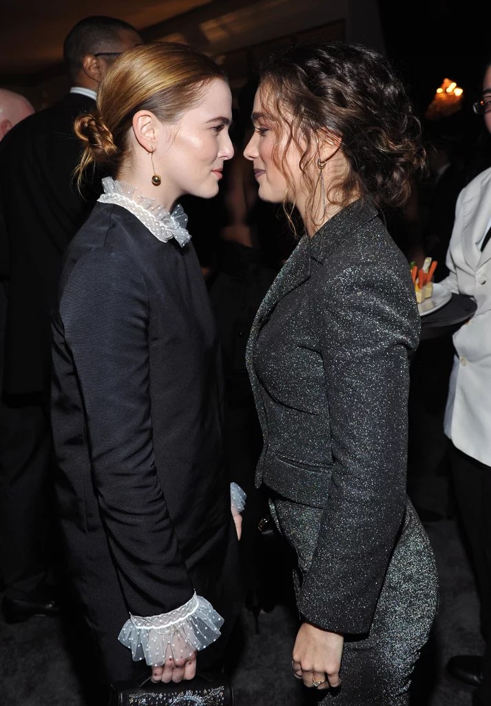 Pictured Zoey Deutch and Haley Lu Richardson Best Candid Pictures