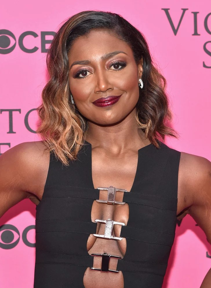 Pictured Patina Miller Victoria's Secret Fashion Show 2015