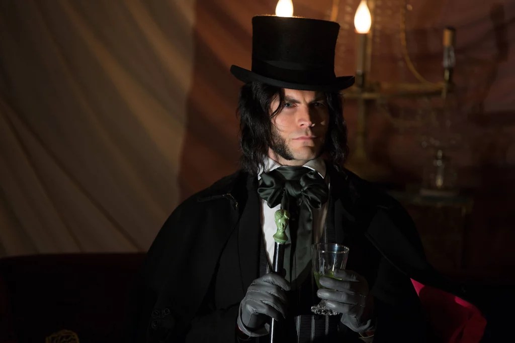 Freak Show Edward Mordrake American Horror Story Characters Based on