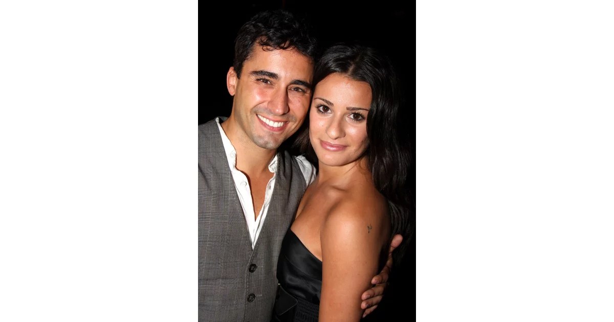 John Lloyd Young Who Has Lea Michele Dated? POPSUGAR Celebrity UK Photo 4