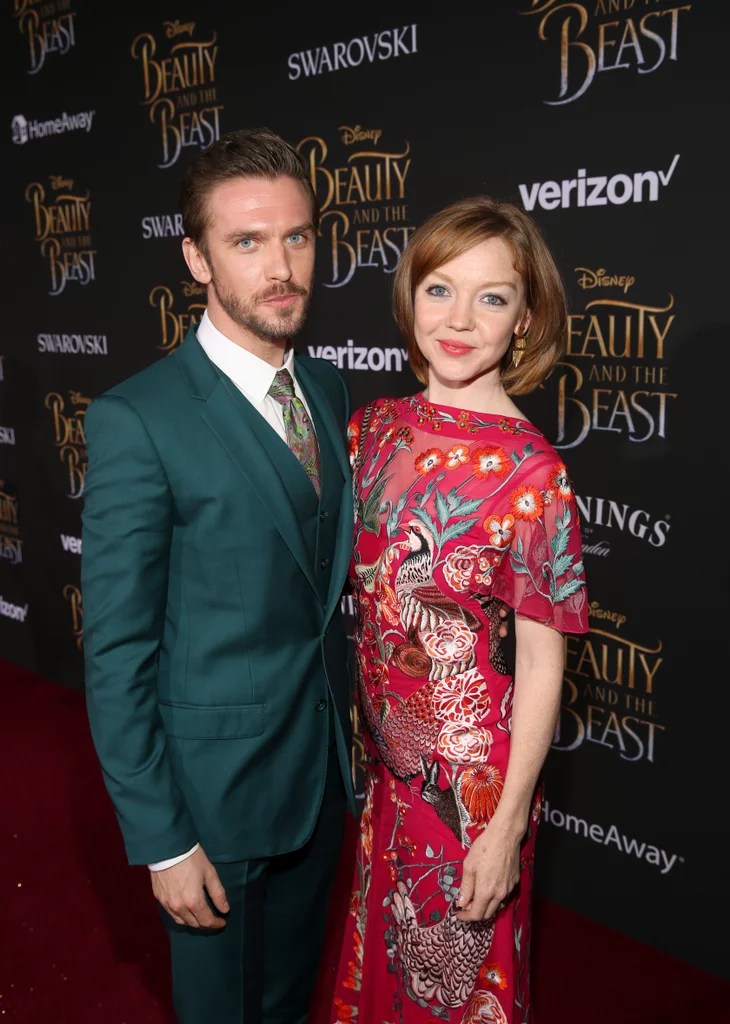 Photos of Dan Stevens and Wife Susie Hariet POPSUGAR Celebrity Photo 9