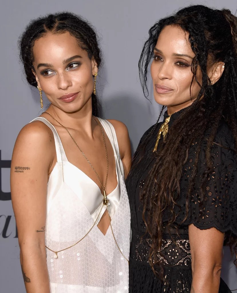 Zoe Kravitz and Lisa at the InStyle Awards 2015 POPSUGAR