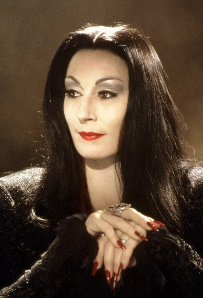 Anjelica Huston as Morticia Addams The Addams Family Where Are They