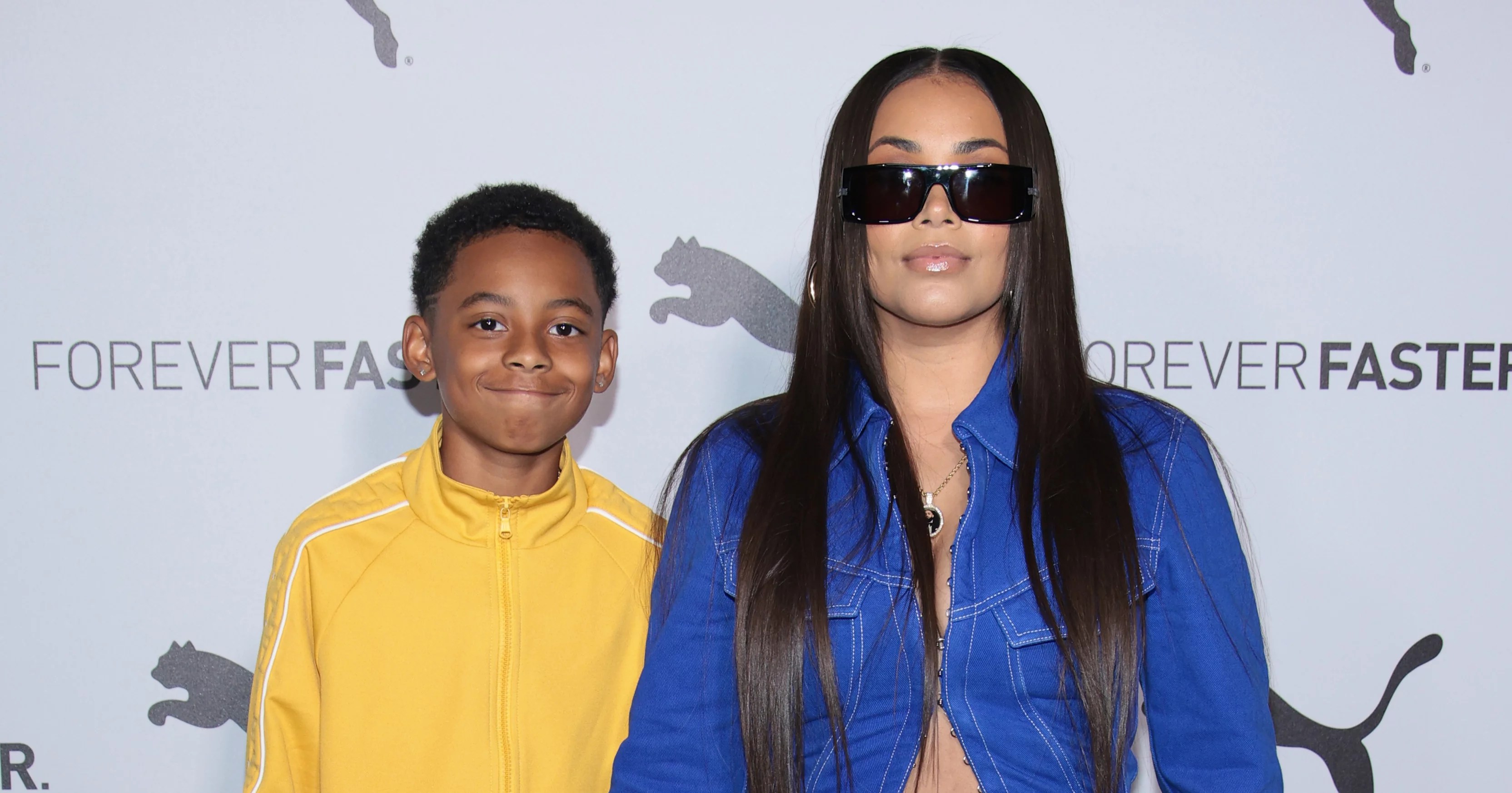 Lauren London's Kids POPSUGAR Celebrity