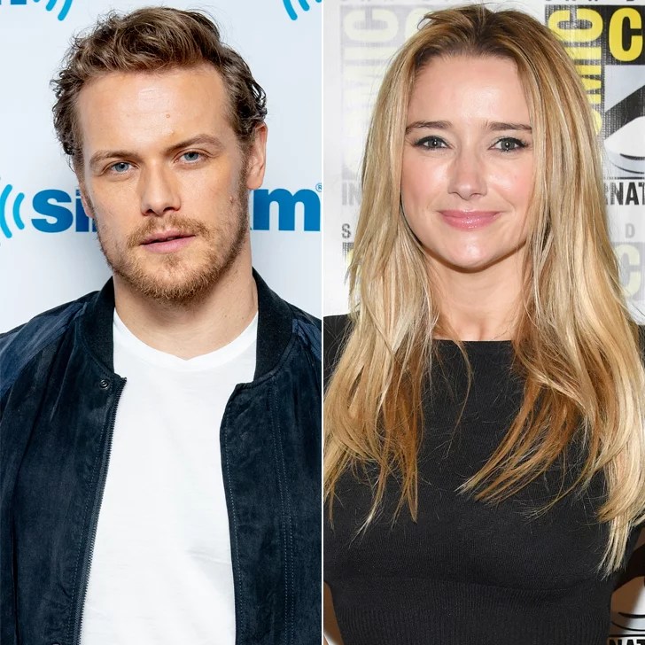 Are Sam Heughan and Amy Shiels Dating? POPSUGAR Celebrity