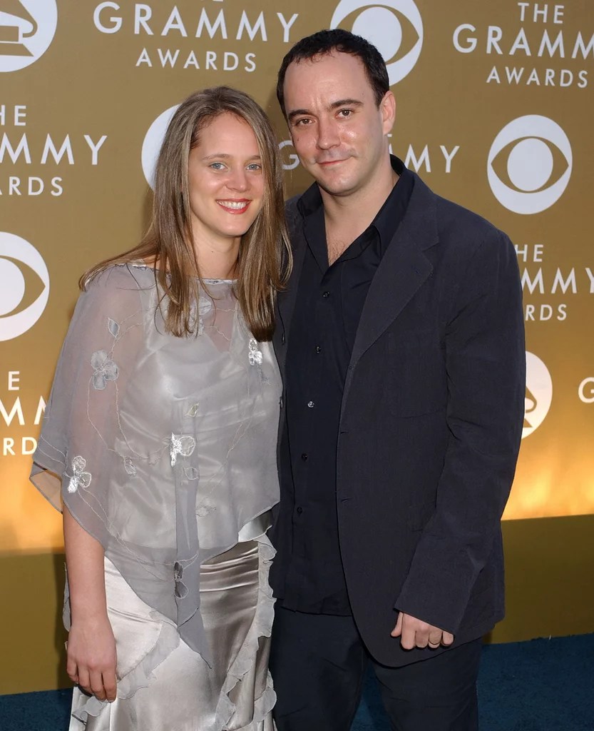 Dave Matthews and Jennifer Ashley Harper, 2004 Couples at the Grammys