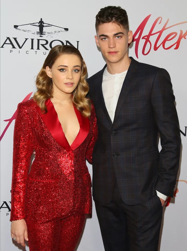 Are Josephine Langford and Hero Fiennes Tiffin Dating? POPSUGAR