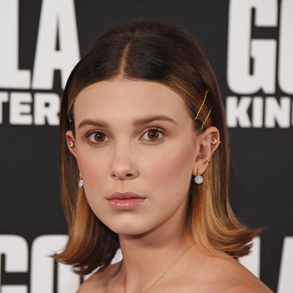 Millie Bobby Brown Tries the Hair Clip Trend POPSUGAR Beauty