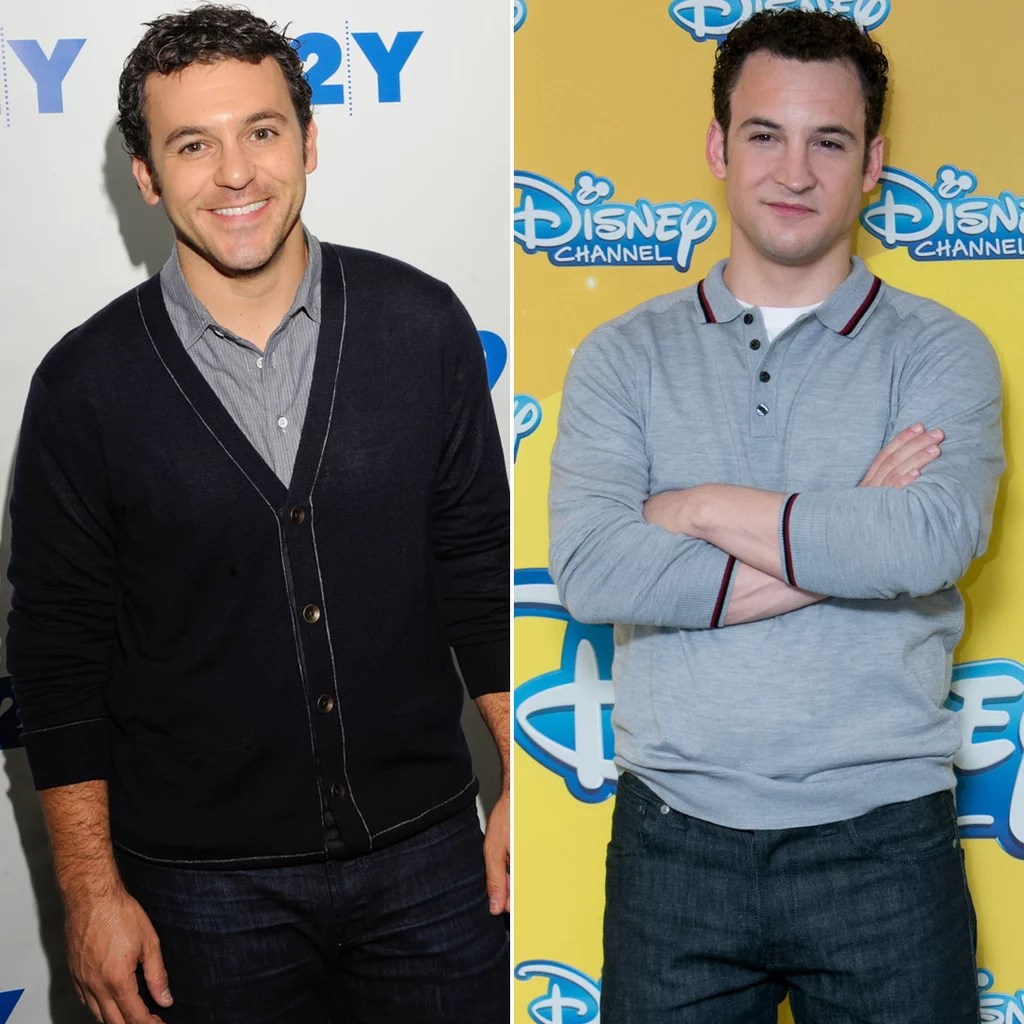 Fred and Ben Savage Celebrities With Their Siblings Pictures