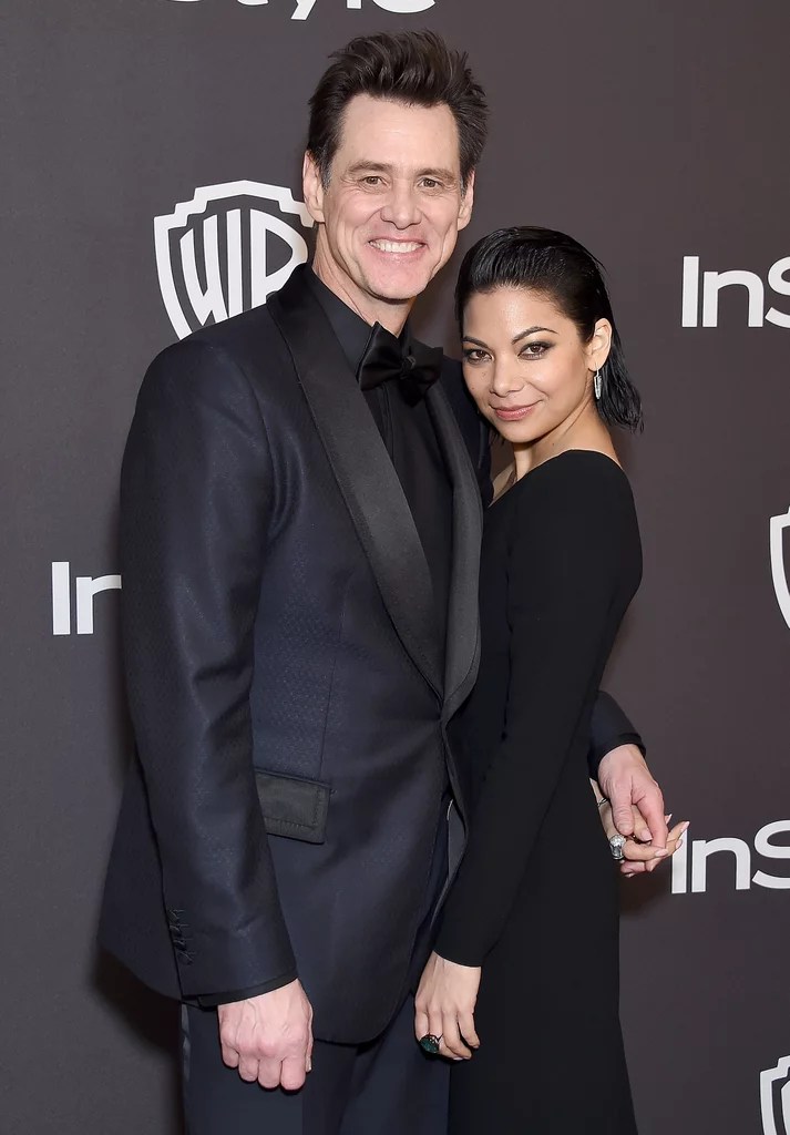 Jim Carrey and Ginger Gonzaga New Celebrity Couples of 2019