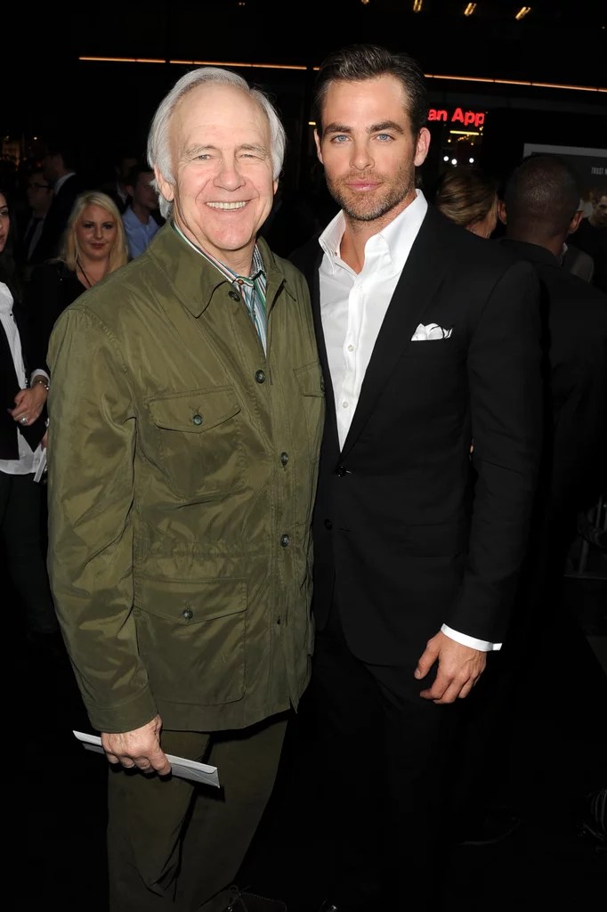 Chris Pine With His Dad Pictures POPSUGAR Celebrity Photo 7
