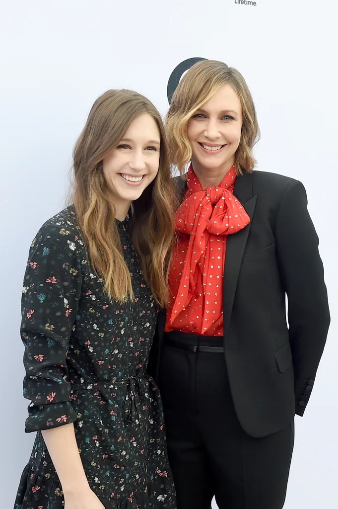 Taissa and Vera Farmiga at Hollywood Reporter Breakfast 2016 POPSUGAR