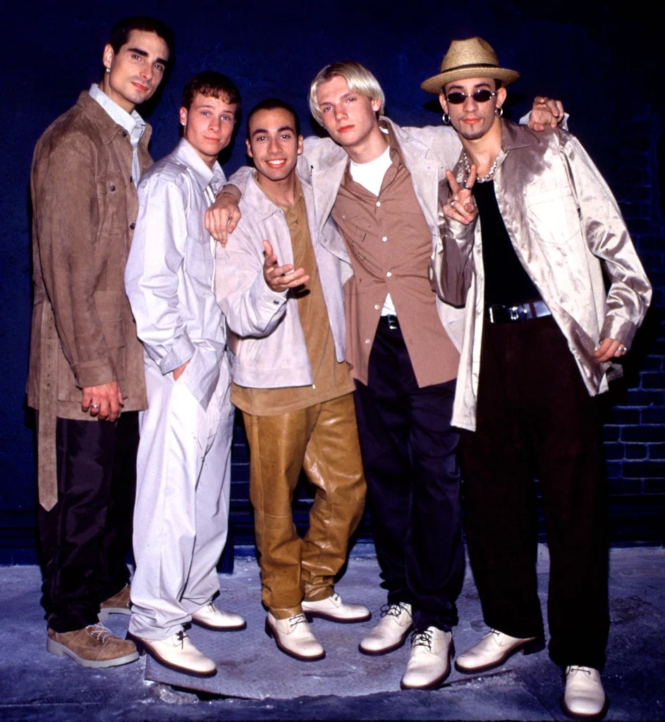 Pictures of the Backstreet Boys Through the Years POPSUGAR Celebrity UK