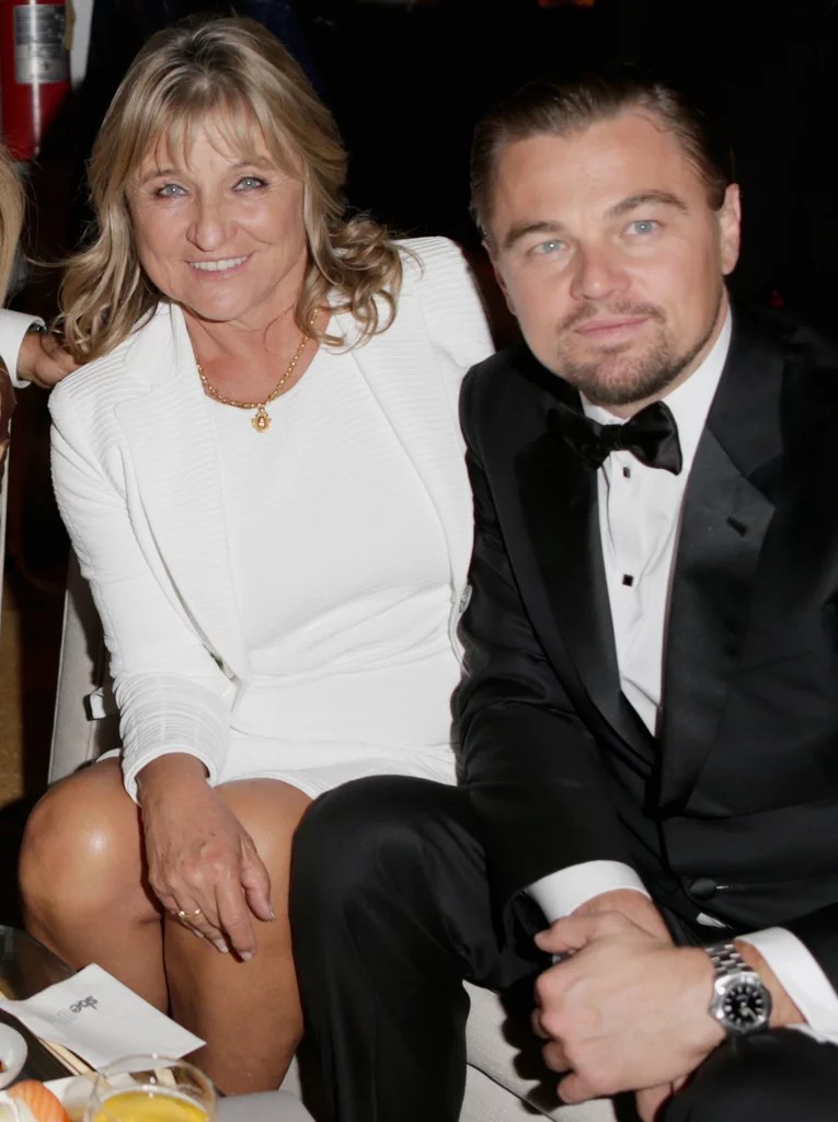 Leonardo DiCaprio and Irmelin Indenbirken Hot Celebrities and Their