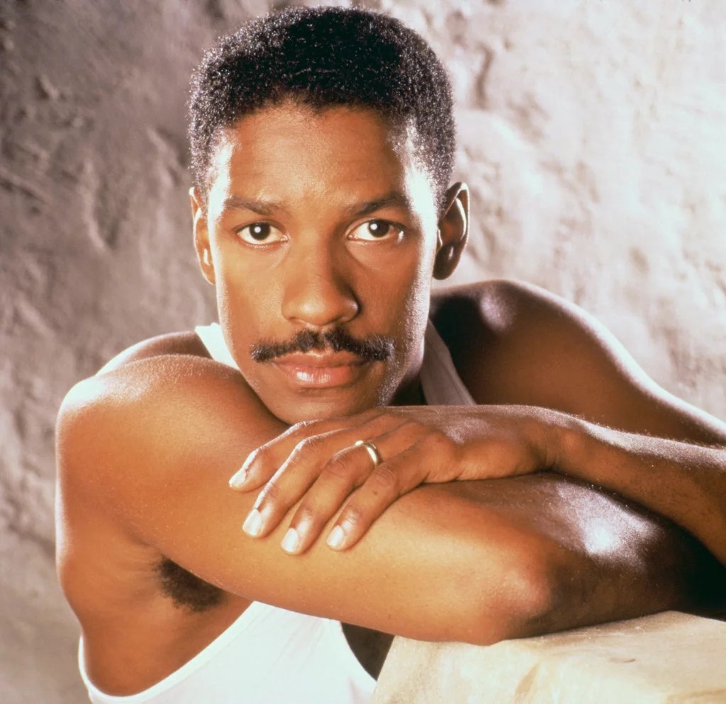 Young Denzel Washington Pictures POPSUGAR Celebrity
