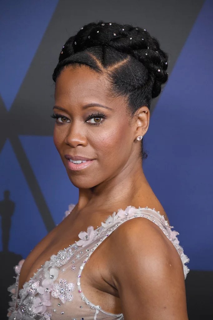 Regina King Celebrities at 2018 Governors Awards Pictures POPSUGAR
