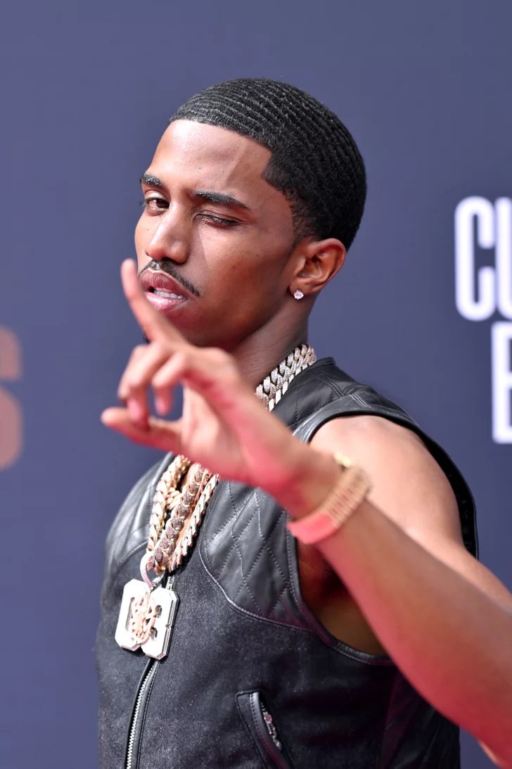 Christian King Combs Walks Red Carpet at the 2023 BET Awards POPSUGAR