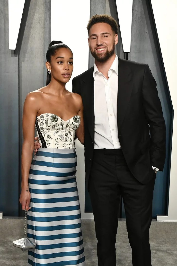 Laura Harrier and Klay Thompson's Cutest Pictures POPSUGAR Celebrity