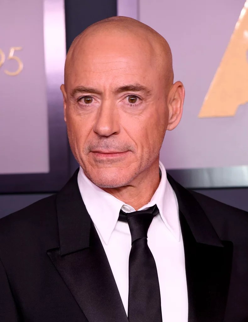 Robert Downey Jr. Debuts a Bald Head at the Governors Awards POPSUGAR