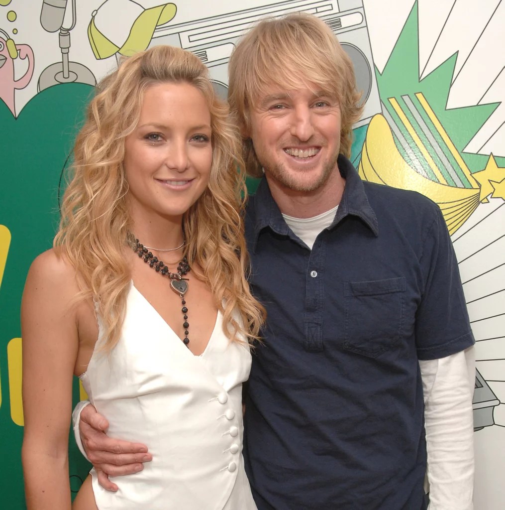 Kate Hudson and Owen Wilson Celebrities Who Broke Up and Got Back