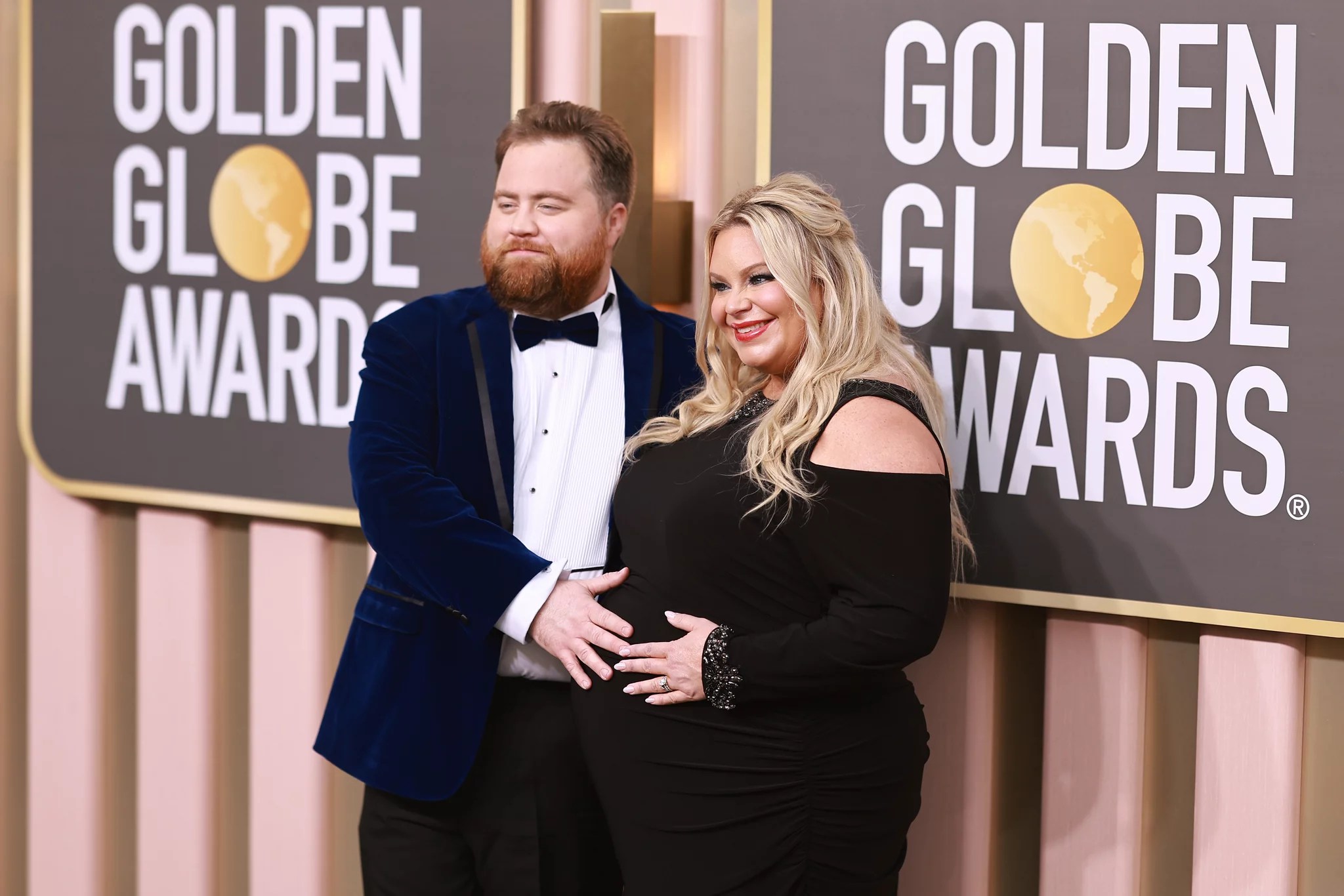 Here are all the pregnant stars present at the 2023 Golden Globes