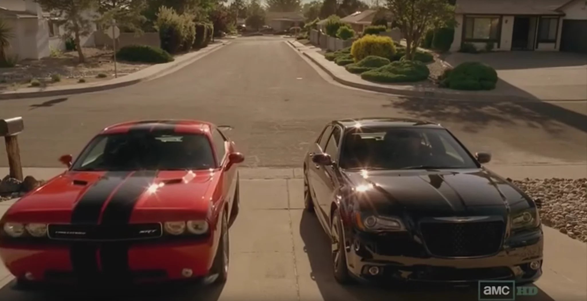 Breaking Bad Connection 4 The Dodge Challenger Easter Eggs in The