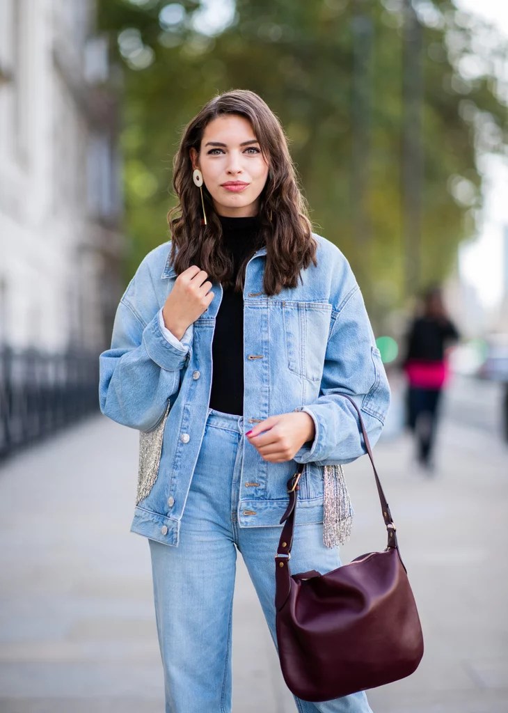 Denim on Denim Outfit Ideas POPSUGAR Fashion UK