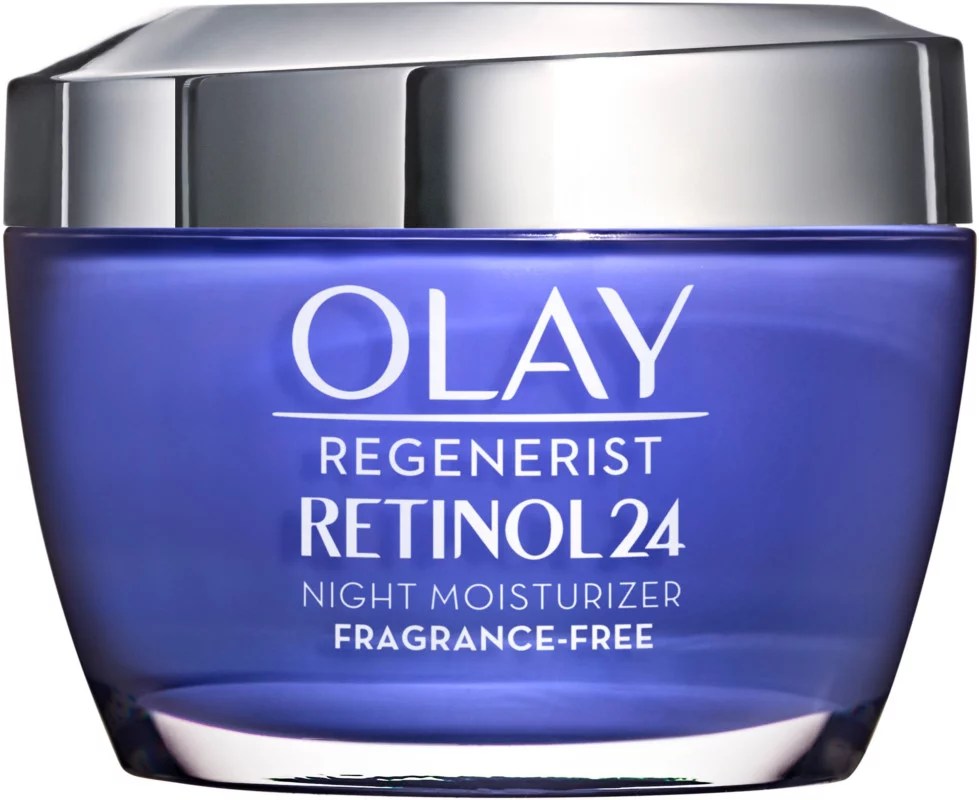 Best Face Moisturizer For Antiaging Olay Regenerist Retinol 24 Night