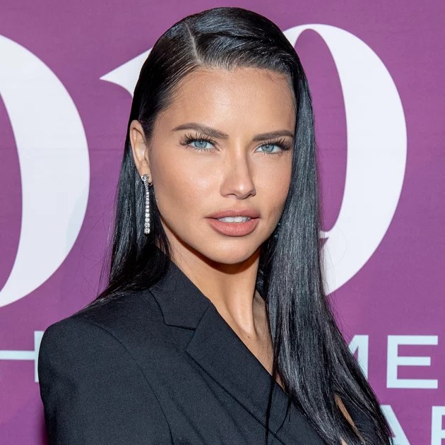 Adriana Lima POPSUGAR Celebrity