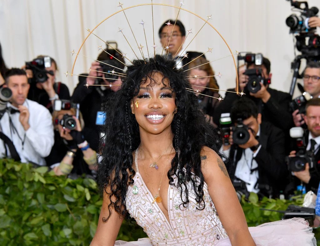 SZA Makeup Met Gala 2018 POPSUGAR Beauty