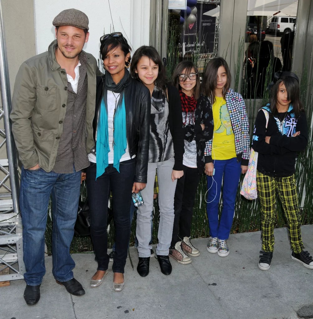 Justin Chambers Family Pictures POPSUGAR Celebrity Photo 2