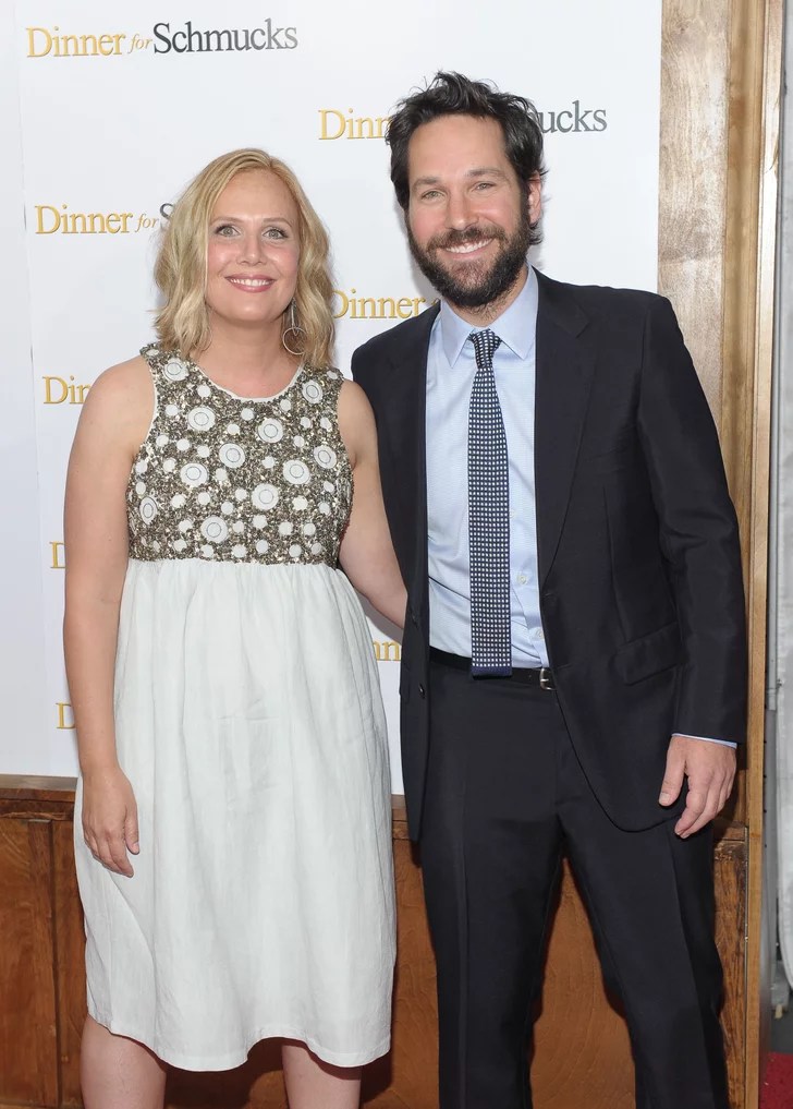 Pictures of Paul Rudd and His Wife Julie Yaeger POPSUGAR Celebrity UK