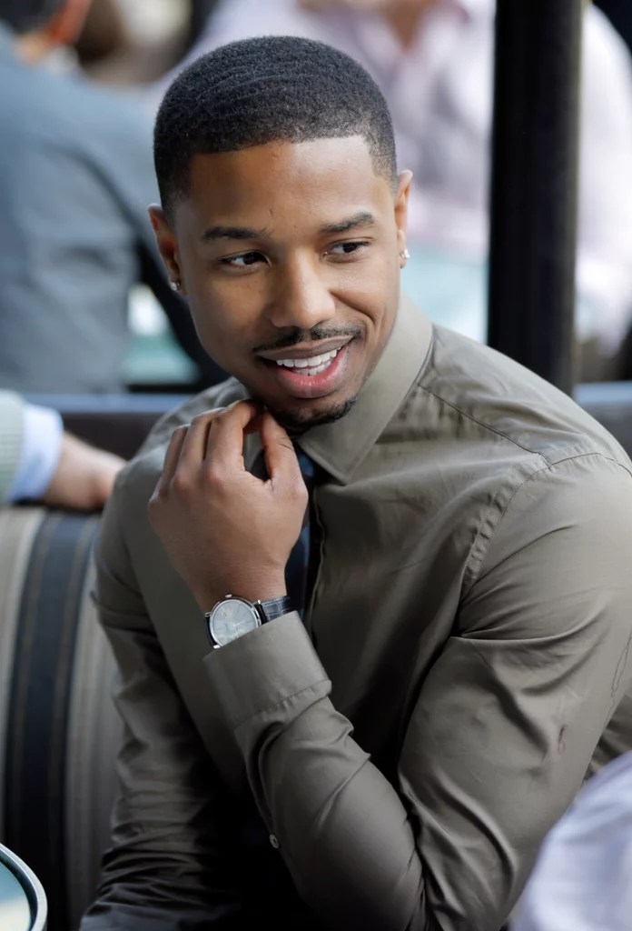Michael looked hot as ever at a Spirit Awards nominee brunch in LA in