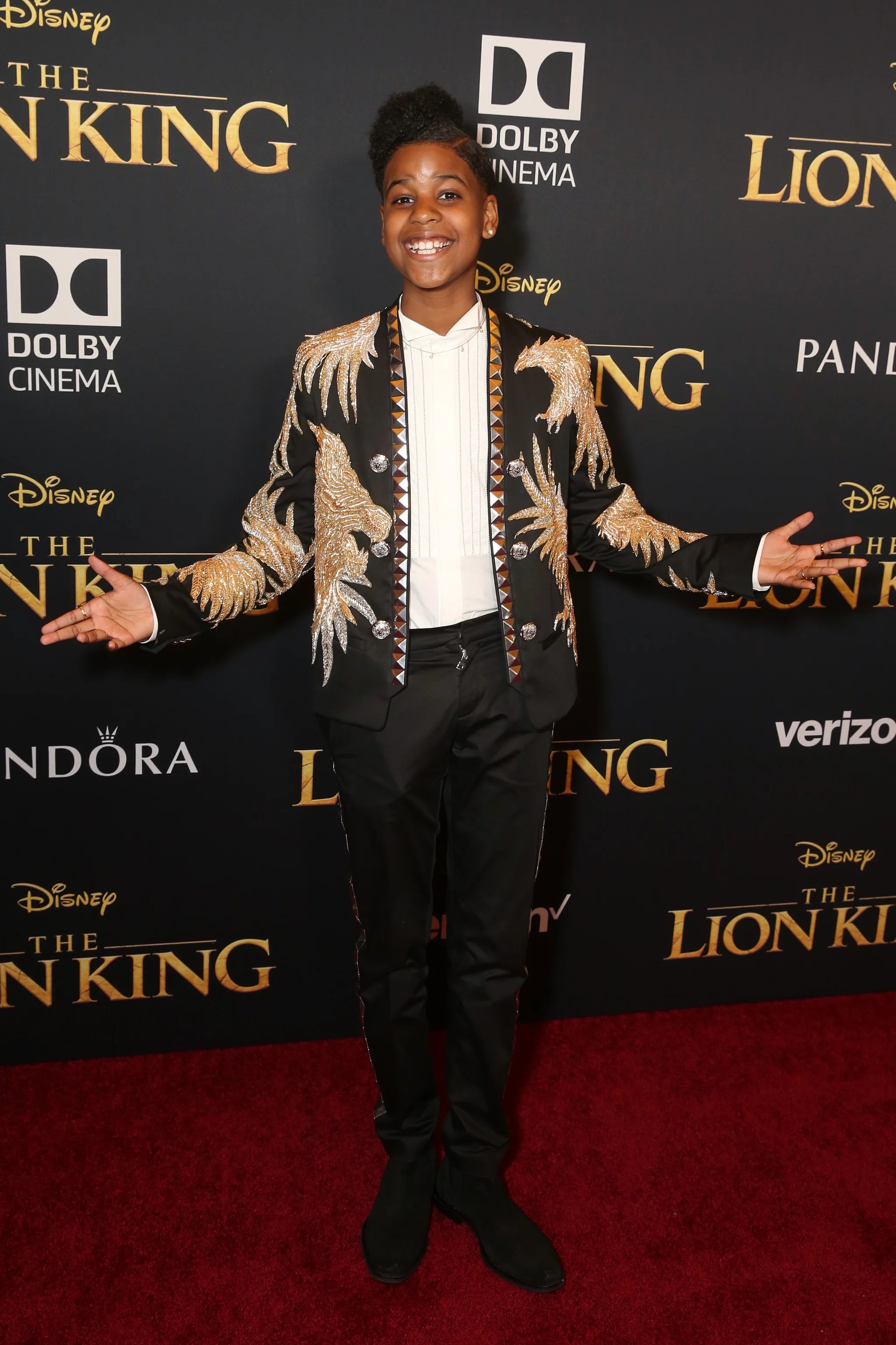 JD McCrary Interview About The Lion King Reboot POPSUGAR Entertainment UK