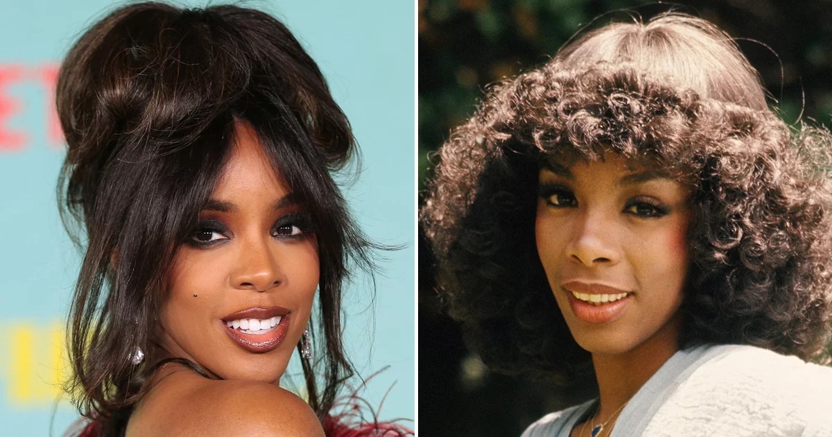 Kelly Rowland Fans Want Her to Play Donna Summer in a Biopic POPSUGAR
