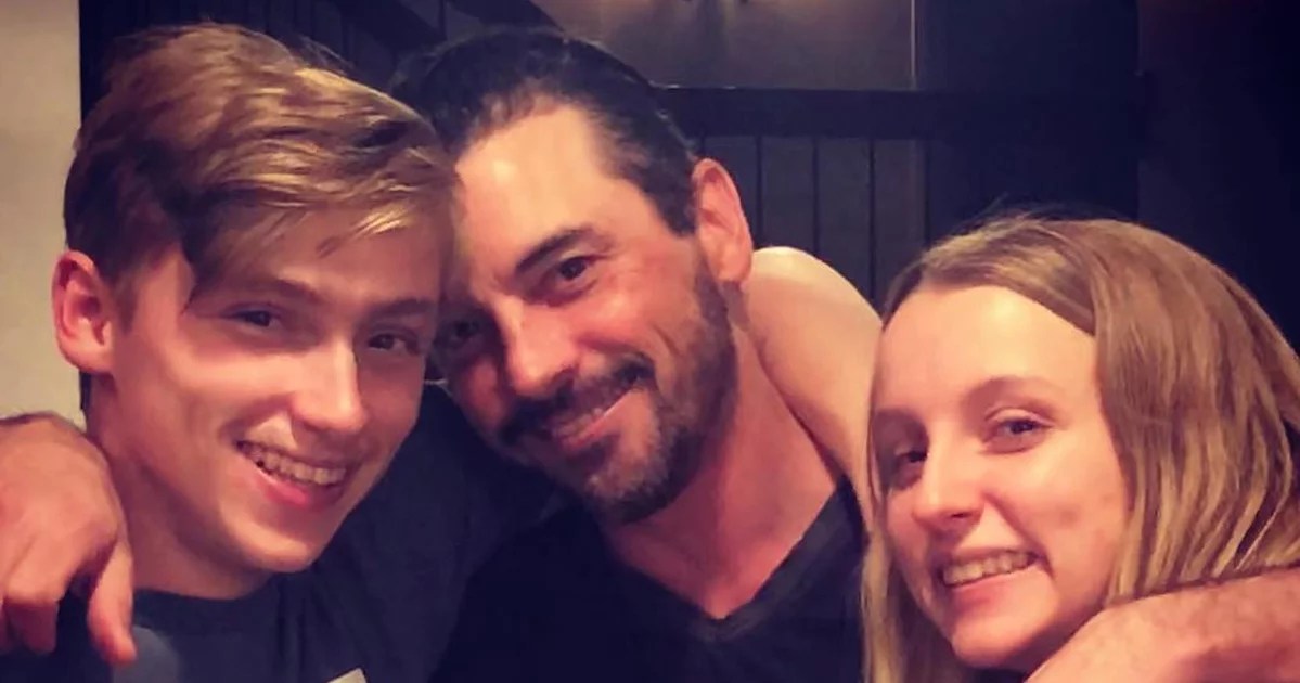 How Many Kids Does Skeet Ulrich Have? POPSUGAR Family