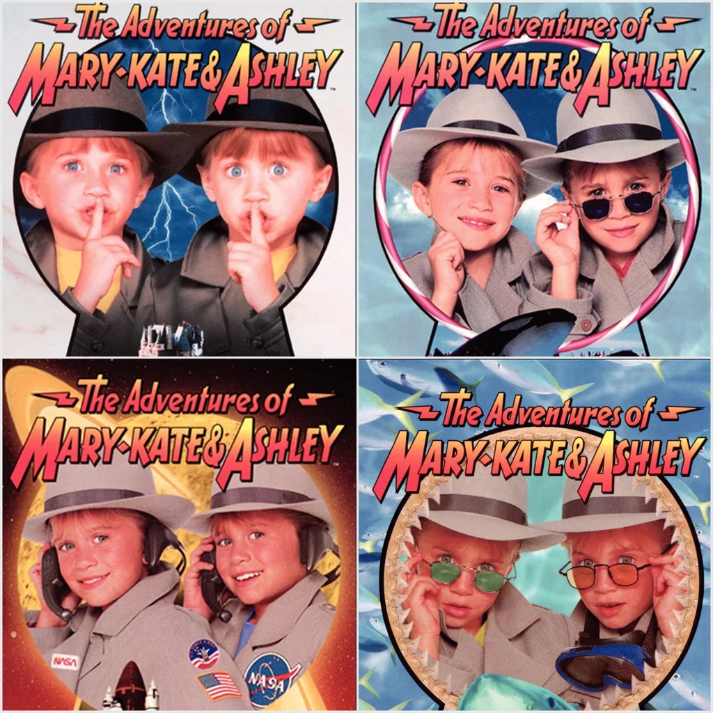 Shop The Adventures of MaryKate and Ashley Mystery Books POPSUGAR