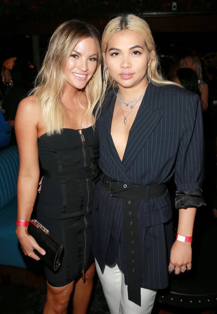 Becca Tilley Talks About Hayley Kiyoko Relationship POPSUGAR Celebrity UK